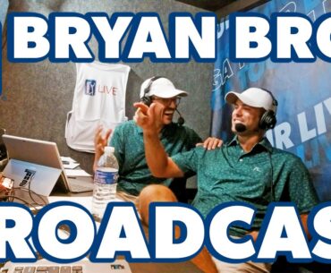 BRYAN BROS TAKEOVER | Behind-the-scenes on PGA TOUR LIVE