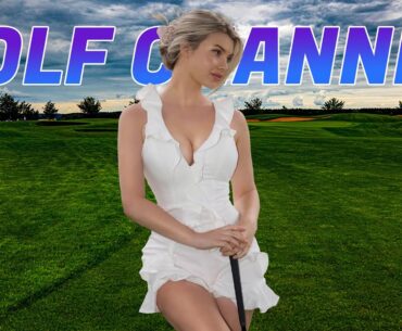 Unbelievable Golf Trick Shots by Lucy Robson - You Won't Believe Your Eyes!