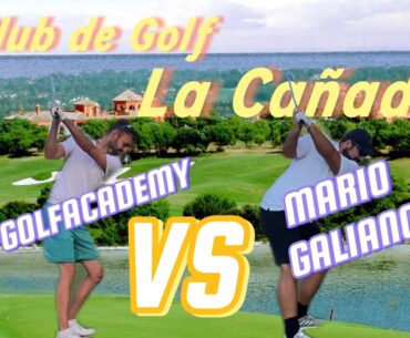 MATCH contra uno de los mejores PROFESIONALES de España || Club de Golf La Cañada