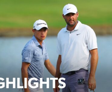 Highlights | Round 3 | TOUR Championship | 2024