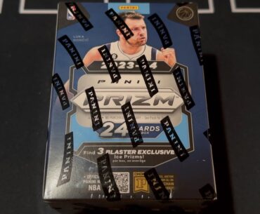 2023 24 Panini Prizm Basketball Blaster Box