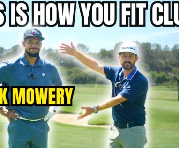 THIS HIS HOW YOU FIT GOLF CLUBS! | ZACKTTG FITTING!