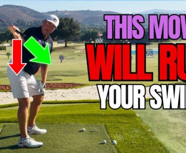 This ONE Move Will Absolutely WRECK Your Golf Swing!