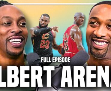 Gil Talks Lebron vs Jordan GOAT, Being The Best Scorer in NBA & CRAZY Stories With Dwight on Magic