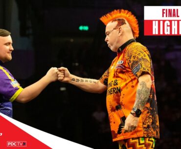 ALL-TIME CLASSIC! | Final Session Highlights | 2024 German Darts Championship