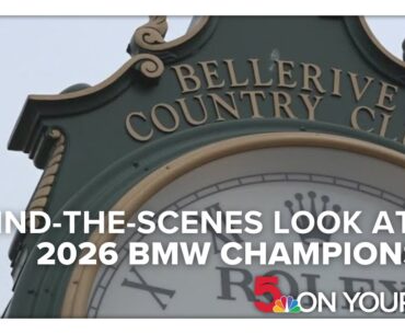 Behind-the-scenes look at the 2026 BMW Championship in St. Louis