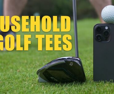 9 TEES YOU SHOULD NEVER BRING TO THE GOLF COURSE