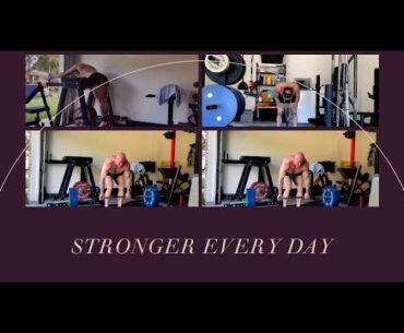 Dadbod to Daddy Training Glute & Hamstring Day - 9-3-2024!