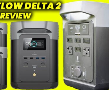 EcoFlow Delta 2 Max review 2024: Expandable Battery, Fast Charging