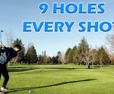 Par 3 Course! - Golf 9 Holes in 5 Minutes