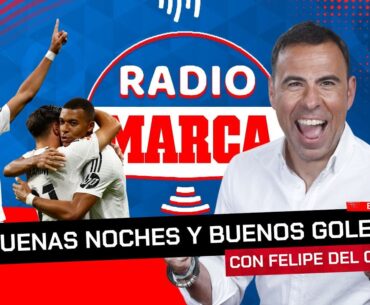 🐢Y apareció Kylian Mbappé I Buenas Noches y Buenos Goles I Radio MARCA