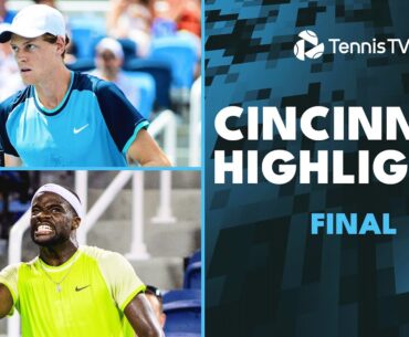 Jannik Sinner vs Frances Tiafoe For The Crown 🏆 | Cincinnati 2024 Final Highlights