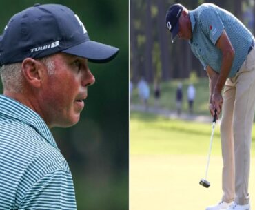 🔴Matt Kuchar gives a curious explanation on why he walked off the course before finishing the Wyndh📰