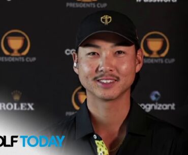 Min Woo Lee ready to 'dig deep' in first Presidents Cup appearance | Golf Today | Golf Channel