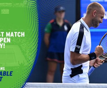 Dan Evans Wins Longest Match in US Open HISTORY! | 2024 US Open