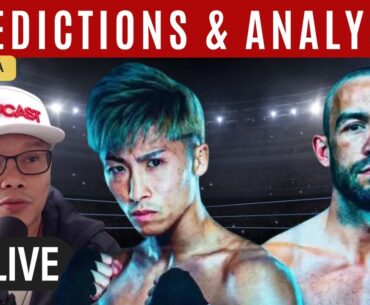 🔴 Live Naoya Inoue vs TJ Doheny Boxing Predictions and Analysis #Boxing #InoueDoheny #Powcast