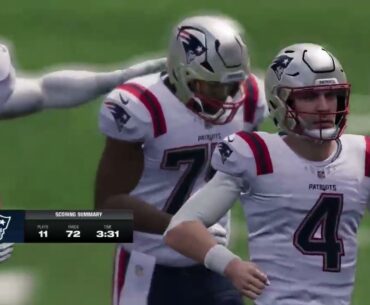 Madden 25 Franchise Never Won A Super Bowl Rebuilds Patriots vs Bengals Game 1