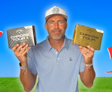 THE TRUTH About The Callaway Chrome Tour & Tour X Golf Balls!