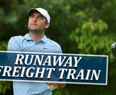 Runaway Freight Train-Fairways of Life w Matt Adams-Tues Sept 3