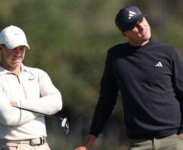 Rory McIlroy's relationship with Ludvig Aberg summed up by nine-word statement