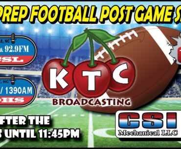 NC Prep Football Post Game Show - August 20, 2024 - CSI Mechanical of Shelby, NC