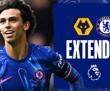 Wolves 2-6 Chelsea | HIGHLIGHTS - Extended | Premier League 2024/25