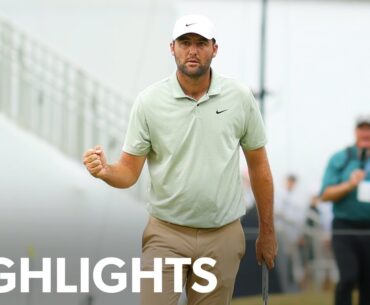 Highlights | Round 4 | TOUR Championship | 2024