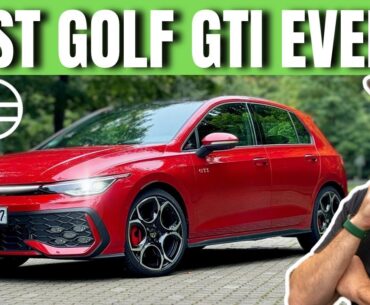 NEW VW Golf GTI review - Mk8.5 2025