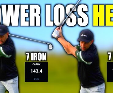 90% of Amateurs Lose Power Here - Golf Swing Basics Creating Width