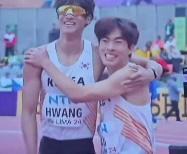 미국과 일본, 남아공의 충격적인 탈락!! 🏆WORLD ATHLETICS U20 CHAMPIONSHIPS 🏆 LIMA 2024 ⚡ Men 4x100mR Heat 1~3 🏆