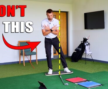 Stop Shifting Your Weight in the Golf Swing