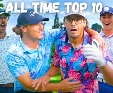 The Greatest Shots In Youtube Golf History