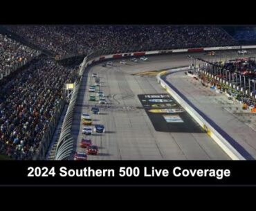 2024 Southern 500 Live Commentary