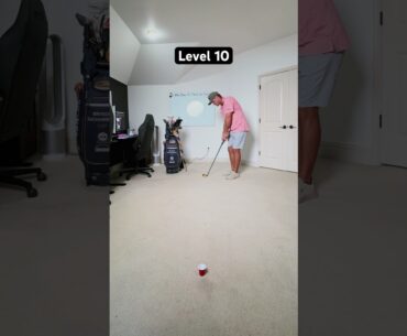 Chip shots by levels #golf