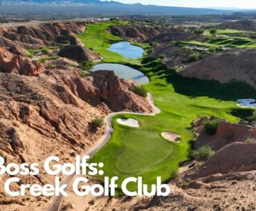 TheBossGolfs: Wolf Creek Golf Club - Mesquite, Nevada