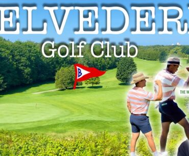 Belvedere Golf Club - #89 on Golf Digest Top 100 Public Courses - Knocked Off by Turtle Golf & TWGS