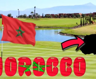 Top 10 Golf Courses in Morocco