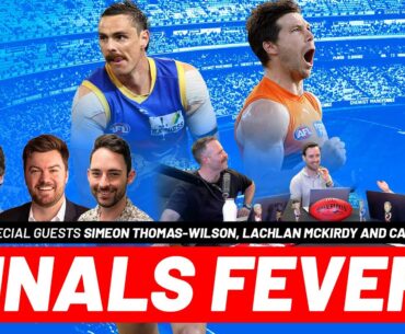 AFL Finals Future Predictions, Game Analysis Interviews & Where should Stringer go? | AFL Today