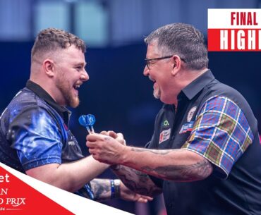 ENDING THE WAIT ⏰ Final Session Highlights -2024 European Darts Grand Prix