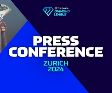 Zurich 2024 Press Conference (3rd September) - Wanda Diamond League