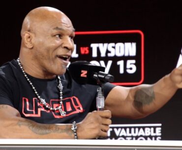 Mike Tyson sends SCARY WARNING to Jake Paul - Train like your life depends on it!