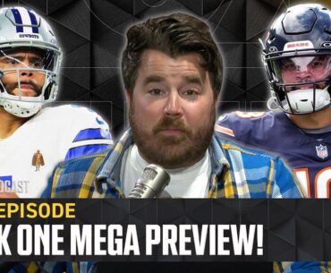 Caleb Williams season debut, Browns vs. Cowboys preview & Aaron Rodgers ready to go? | Full Episode