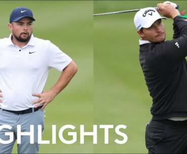 Round 1 Highlights | 2024 Omega European Masters