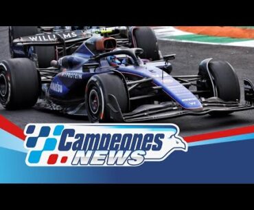 TODO sobre COLAPINTO y su debut en la F1 - Campeones News - 01/09/2024