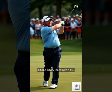 eo Title"British Open 2024 Round 2 Highlights: Shane Lowry Leads After 69 | The Open Leaderboard U