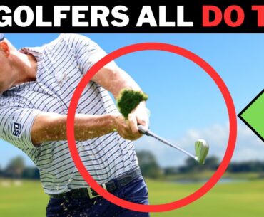 99% Of Golfers Release The Golf Club COMPLETELY Wrong