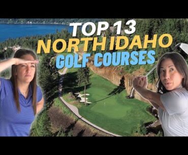 Top 13 Golf Courses In North Idaho | Public & Private [2022]