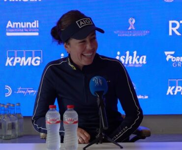 Georgia Hall | Press Conference | KPMG Women's Irish Open