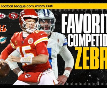 32 times da NFL em prateleiras rumo ao Super Bow LIX: Favoritos, Desafiantes, Partiu Draft e etc