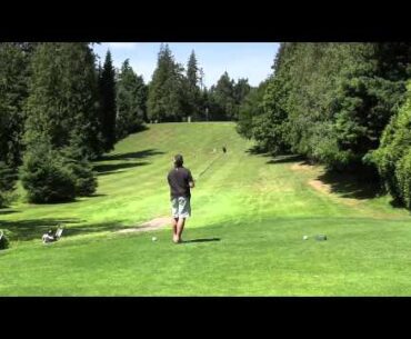 West Vancouver's Gleneagles Golf Course